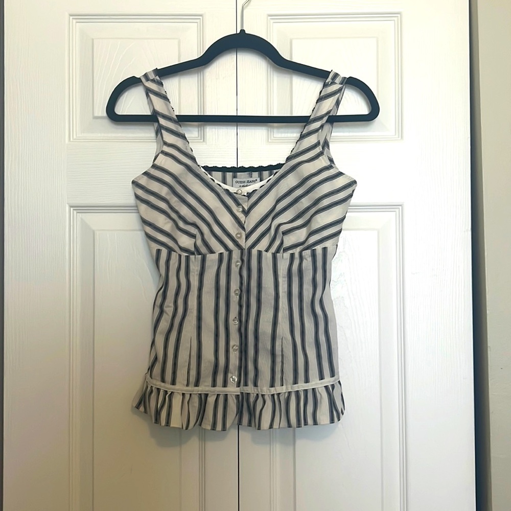 Guess jeans class tank top